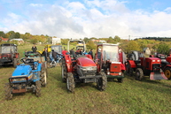 Prvý ročník traktoriády dopadol nad očakávania; „céčkové“ traktory brázdia cesty už 4 roky - IMG_3092