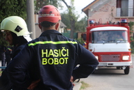 Prvý septembrový deň sa v obci bobot niesol v znamení cvičenia dobrovoľných hasičských zborov z okolitých obcí - IMG_7993