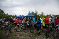 Prvých 13,4 km vážskej cyklotrasy dnes župa odovzdala verejnosti. niektorí cyklisti to označujú za udalosť roka. - 20180525_HORNA_STREDA_cyklotrasa_003w