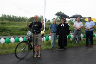 Prvých 13,4 km vážskej cyklotrasy dnes župa odovzdala verejnosti. niektorí cyklisti to označujú za udalosť roka. - 20180525_HORNA_STREDA_cyklotrasa_027w