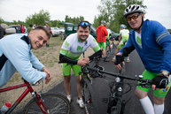 Prvých 13,4 km vážskej cyklotrasy dnes župa odovzdala verejnosti. niektorí cyklisti to označujú za udalosť roka. - 20180525_HORNA_STREDA_cyklotrasa_038w