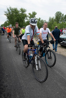 Prvých 13,4 km vážskej cyklotrasy dnes župa odovzdala verejnosti. niektorí cyklisti to označujú za udalosť roka. - 20180525_HORNA_STREDA_cyklotrasa_068w