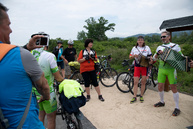 Prvých 13,4 km vážskej cyklotrasy dnes župa odovzdala verejnosti. niektorí cyklisti to označujú za udalosť roka. - 20180525_HORNA_STREDA_cyklotrasa_075w