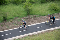 Prvých 13,4 km vážskej cyklotrasy dnes župa odovzdala verejnosti. niektorí cyklisti to označujú za udalosť roka. - 20180525_HORNA_STREDA_cyklotrasa_085w