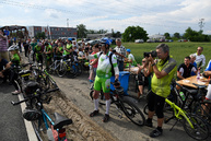 Prvých 13,4 km vážskej cyklotrasy dnes župa odovzdala verejnosti. niektorí cyklisti to označujú za udalosť roka. - 20180525_HORNA_STREDA_cyklotrasa_139w