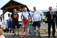 Prvých 13,4 km vážskej cyklotrasy dnes župa odovzdala verejnosti. niektorí cyklisti to označujú za udalosť roka. - 20180525_HORNA_STREDA_cyklotrasa_141w