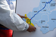 Prvých 13,4 km vážskej cyklotrasy dnes župa odovzdala verejnosti. niektorí cyklisti to označujú za udalosť roka. - 20180525_HORNA_STREDA_cyklotrasa_148w