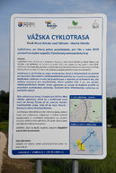 Prvých 13,4 km vážskej cyklotrasy dnes župa odovzdala verejnosti. niektorí cyklisti to označujú za udalosť roka. - 20180525_HORNA_STREDA_cyklotrasa_162w
