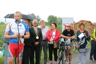 Prvých 13,4 km vážskej cyklotrasy dnes župa odovzdala verejnosti. niektorí cyklisti to označujú za udalosť roka. - IMG_2667