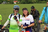 Prvých 13,4 km vážskej cyklotrasy dnes župa odovzdala verejnosti. niektorí cyklisti to označujú za udalosť roka. - IMG_2868