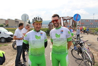Prvých 13,4 km vážskej cyklotrasy dnes župa odovzdala verejnosti. niektorí cyklisti to označujú za udalosť roka. - IMG_4938