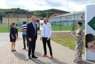 Púchov sa pýši novým futbalovým ihriskom s umelým povrchom. najmladšie mesto v trenčianskom kraji oslavuje 62 rokov. - IMG_0034