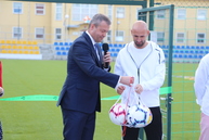 Púchov sa pýši novým futbalovým ihriskom s umelým povrchom. najmladšie mesto v trenčianskom kraji oslavuje 62 rokov. - IMG_0086