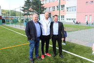 Púchov sa pýši novým futbalovým ihriskom s umelým povrchom. najmladšie mesto v trenčianskom kraji oslavuje 62 rokov. - IMG_0145