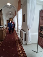 Zväčšiť fotografiu - Putovná výstava župného múzea zdobí priestory považskobystrického hotela - foto č.2