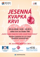 Rád by si prispel k záchrane ľudského života? pridaj sa k nám a daruj krv počas jesennej kvapky krvi trenčianskej župy! - jesenna_kk-2018