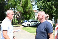 Zväčšiť fotografiu - Rekonštrukcia kruhovej križovatky v prievidzi zvýši bezpečnosť aj plynulosť dopravy