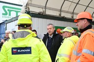 Zväčšiť fotografiu - Rekonštrukciu panelky ukončia o pol roka skôr, ako sa predpokladalo