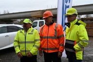 Zväčšiť fotografiu - Rekonštrukciu panelky ukončia o pol roka skôr, ako sa predpokladalo