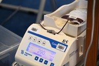 Zväčšiť fotografiu - Rekordný záujem o darovanie krvi