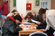 Zväčšiť fotografiu - Rekordný záujem o darovanie krvi