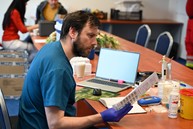 Zväčšiť fotografiu - Rekordný záujem o darovanie krvi