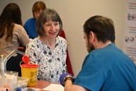 Zväčšiť fotografiu - Rekordný záujem o darovanie krvi