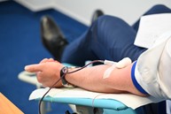 Zväčšiť fotografiu - Rekordný záujem o darovanie krvi