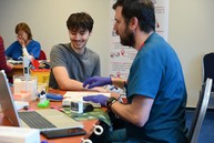 Zväčšiť fotografiu - Rekordný záujem o darovanie krvi