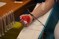 Zväčšiť fotografiu - Rekordný záujem o darovanie krvi