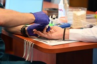 Zväčšiť fotografiu - Rekordný záujem o darovanie krvi