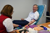 Zväčšiť fotografiu - Rekordný záujem o darovanie krvi