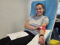 Zväčšiť fotografiu - Rekordný záujem o darovanie krvi