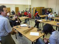 Zväčšiť fotografiu - Remeslo našich predkov – v prievidzi sa koná kurz tradičného košikárstva.