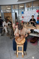 Zväčšiť fotografiu - Remeslo našich predkov – v prievidzi sa koná kurz tradičného košikárstva.