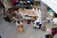 Zväčšiť fotografiu - Remeslo našich predkov – v prievidzi sa koná kurz tradičného košikárstva.