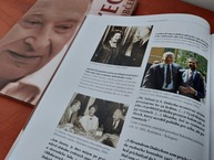 Zväčšiť fotografiu - Rodná obec nezabúda na odkaz politika s ľudskou tvárou, pripomína ho cez novú publikáciu - 20220121_122403