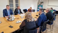 Zväčšiť fotografiu - Rokovali predsedníctva zmos a sk8 - 20240122_083936