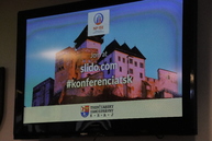 Zväčšiť fotografiu - Rozvoj sociálnej ekonomiky témou regionálnej odbornej konferencie - IMG_7265