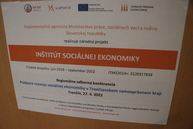 Zväčšiť fotografiu - Rozvoj sociálnej ekonomiky témou regionálnej odbornej konferencie - IMG_7275