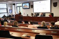 Zväčšiť fotografiu - Rozvoj sociálnej ekonomiky témou regionálnej odbornej konferencie - IMG_7290