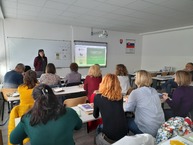 Zväčšiť fotografiu - S aktivitami zelenej župy oboznamujeme aj pedagógov - 20230417_100055