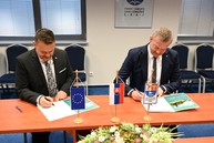 Zväčšiť fotografiu - S ministrom o výstavbe rozhľadne i prioritných župných projektoch