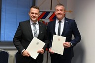 Zväčšiť fotografiu - S ministrom o výstavbe rozhľadne i prioritných župných projektoch