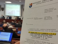 Zväčšiť fotografiu - S testovaním školákov pomôžu župné stredné školy, krajský parlament nesúhlasí s reformou súdnej mapy - IMG_20210125_132933