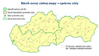 Zväčšiť fotografiu - S testovaním školákov pomôžu župné stredné školy, krajský parlament nesúhlasí s reformou súdnej mapy - Navrh_novej_sudnej_mapy-spravne_sudy