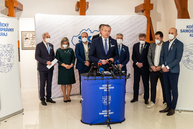 Zväčšiť fotografiu - Samosprávne kraje v košiciach vyjadrili podporu ukrajine, rokovali aj o aktuálnych témach - DSC03757