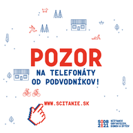 Zväčšiť fotografiu - Sčítajte sa bezpečne a elektronicky do konca marca! - Sčítanie
