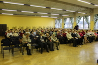 Seniori sa na prvom tohtoročnom seminári akadémie tretieho veku učili o kvalite vody aj o zdravom pohybe - IMG_7726