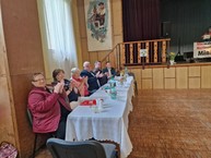 Zväčšiť fotografiu - Seniori v lúkach sú v základnej organizácii združení už 30 rokov - IMG-20230519-WA0005